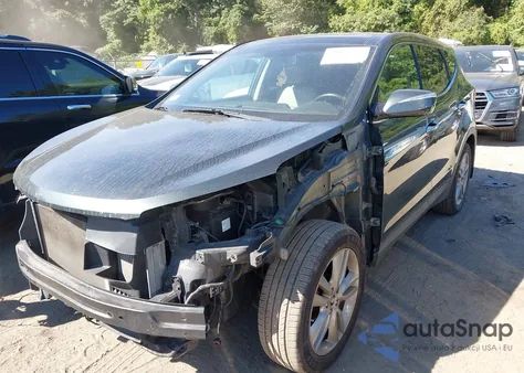 2013 Hyundai Santa Fe Sport 2.0T из США, поврежденный, VIN 5XYZWDLA0DG066159